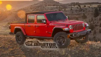 2020 Jeep Gladiator leaked photos