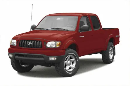 2003 Toyota Tacoma PreRunner V6 4x2 Double-Cab 5 ft. box 121.9 in. WB