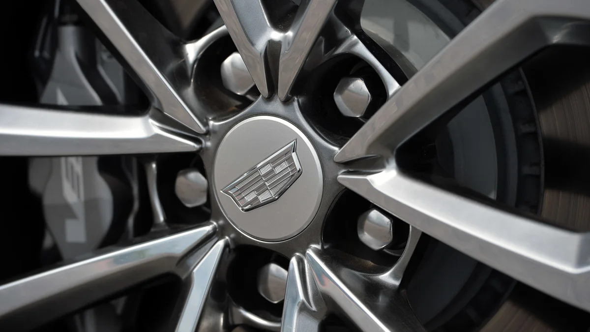 2016 Cadillac ATS-V wheel detail