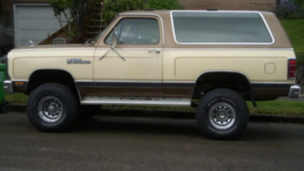 1974-1993 Dodge Ramcharger