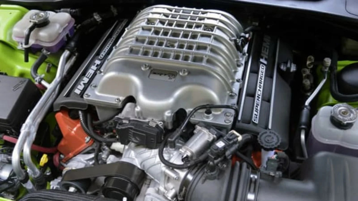 Indications of 825 hp and emissions issues for Hellcat called 'speculation' by Chrysler