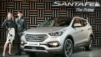 Hyundai Santa Fe refresh reveal from Korea