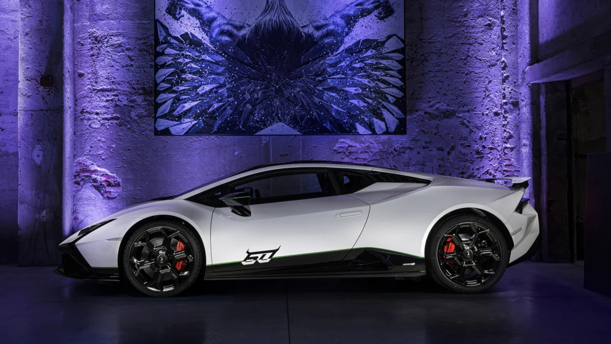 2023 Lamborghini Huracan Tecnica 60th Anniversary