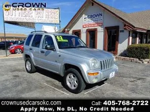 2002 Jeep Liberty Limited Edition