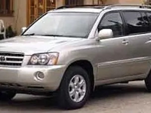 2002 Toyota Highlander Limited
