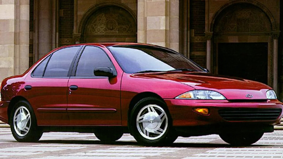 1999 Chevrolet Cavalier 