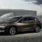 2017 Infiniti QX30 front 3/4 parked