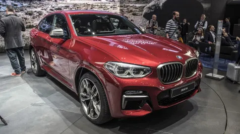 <h6><u>2019 BMW X4: Geneva 2018</u></h6>
