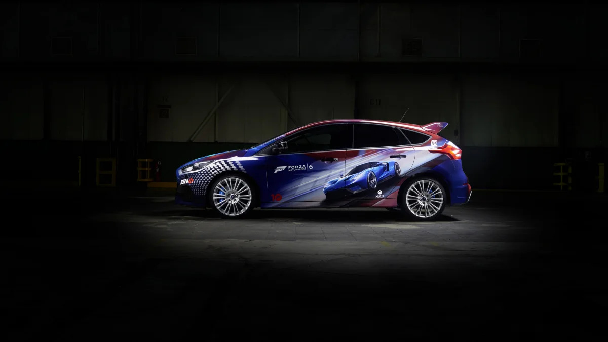 2016 Ford Focus RS Forza 6 livery side