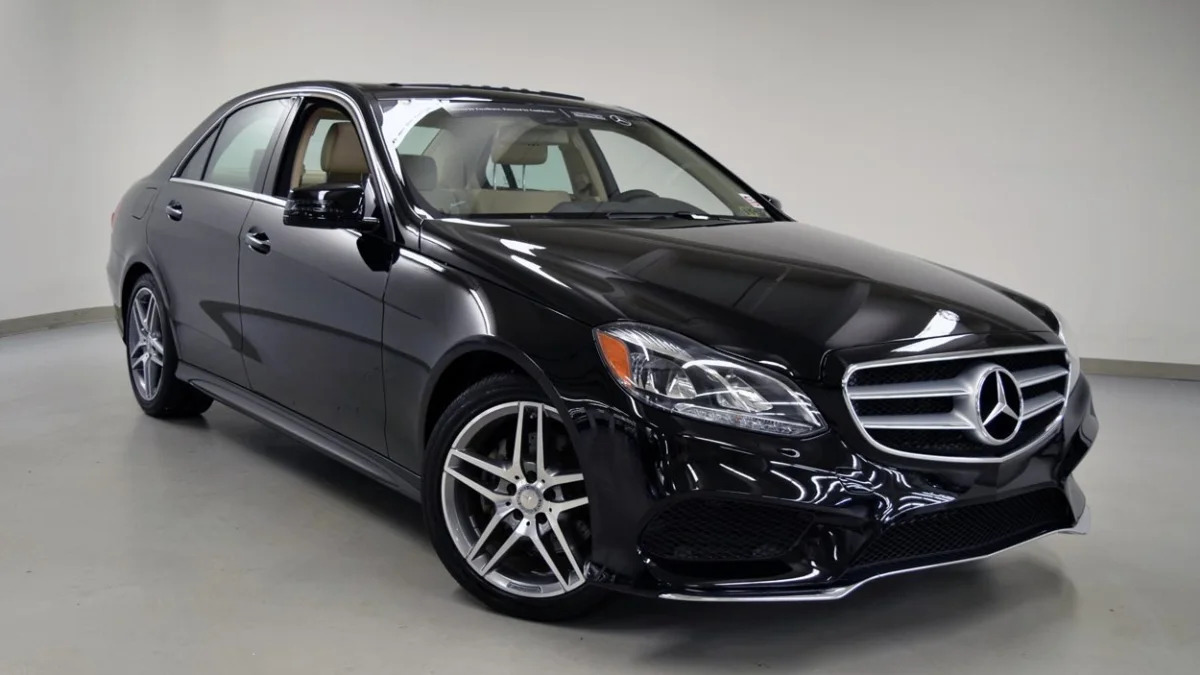 Mercedes E-Class Certified Pre-Owned