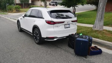 Mazda CX-90 Luggage Test: How much space behind the third row?