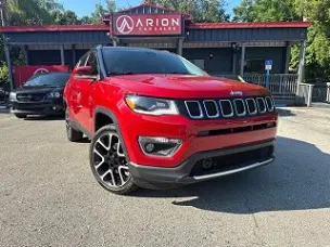 2017 Jeep Compass Limited Edition