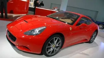 LA 2008: Ferrari California