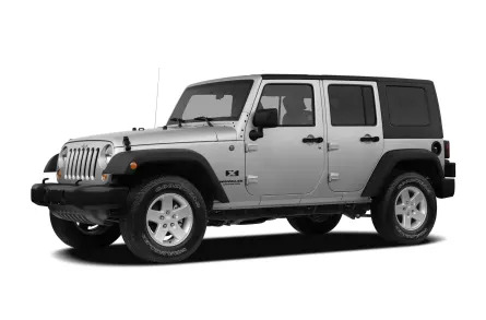 2007 Jeep Wrangler Unlimited Rubicon 4dr 4x4