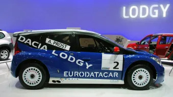 Dacia Lodgy Glace: Geneva 2012