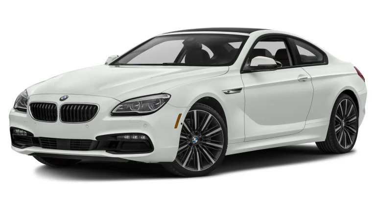 2017 BMW 640 i 2dr Rear-Wheel Drive Coupe