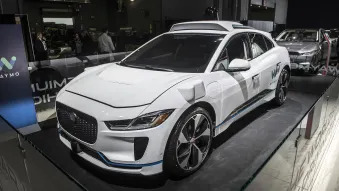 Waymo Autonomous Jaguar I-Pace: New York 2018