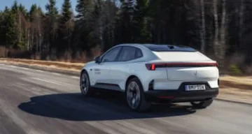 Polestar 4 Prototype Review: Don't look back