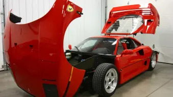 60 Hour Ferrari F40 Detail Job