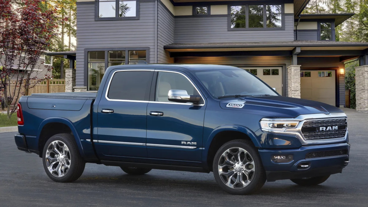 2022 Ram 1500 Limited 10th Edition front three-quarters