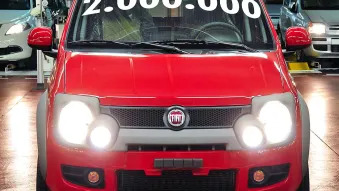 2,000,000th Fiat Panda
