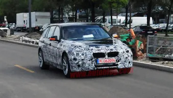 Spy Shots: BMW 3 Series Touring