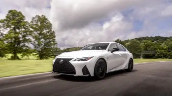 2024 Lexus IS 300, official images