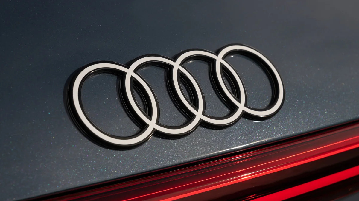 2024 Audi Q8 E-Tron new Audi badge rear