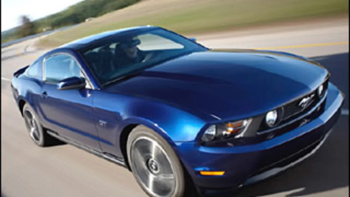 Sporty Car: Ford Mustang