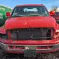 22 - 2001 Dodge Ramcharger in Colorado junkyard - photo by Murilee Martin