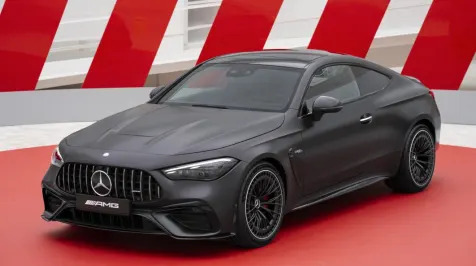 <h6><u>2024 Mercedes-AMG CLE 53 4Matic+ Coupe is an angrier, more powerful tweener</u></h6>
