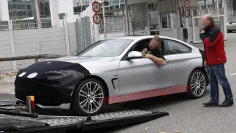 BMW 4 Series Coupe: Spy Shots