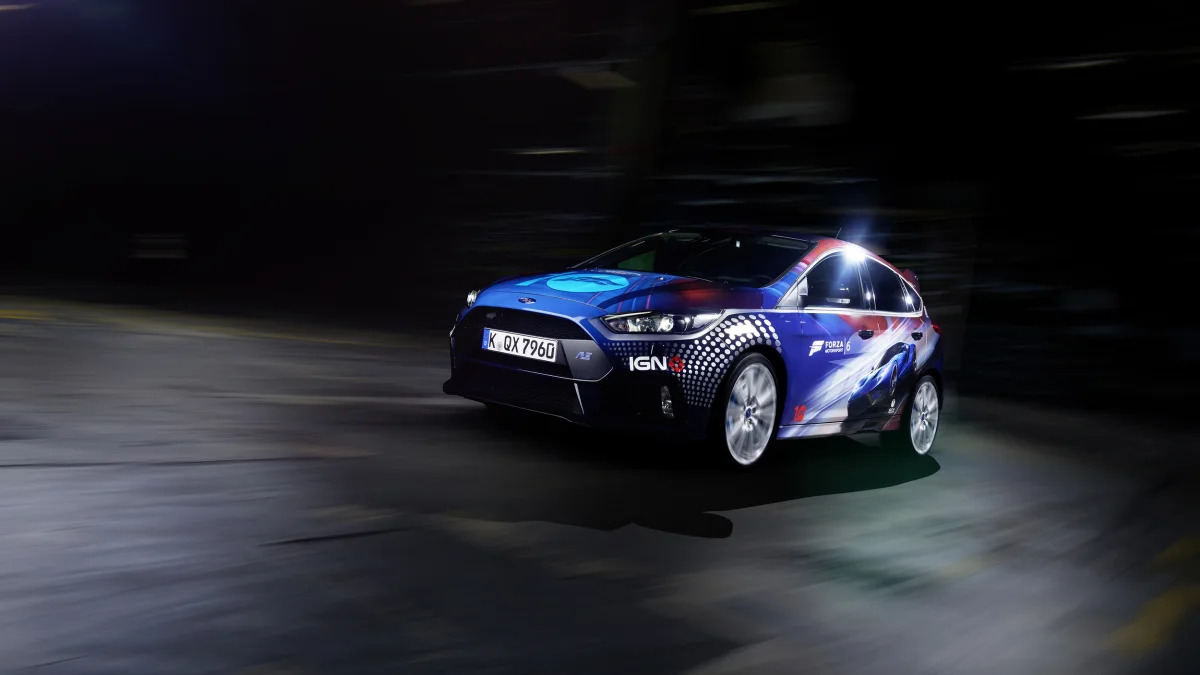 2016 Ford Focus RS Forza 6 livery front 3/4