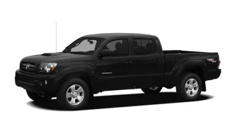 Base V6 4x4 Double Cab 6 ft. box 140.9 in. WB