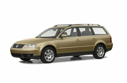 2003 Volkswagen Passat GLX 4dr All-Wheel Drive 4Motion Station Wagon