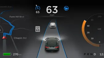 Tesla Model S Autopilot Features