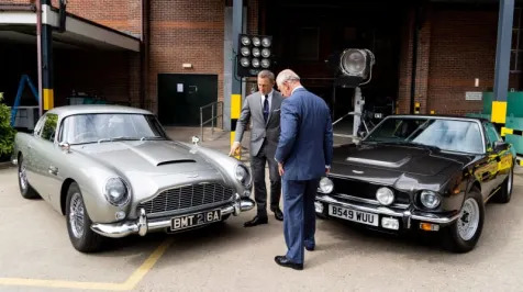 <h6><u>Catch these four Aston Martins in Bond 25, 'No Time to Die'</u></h6>