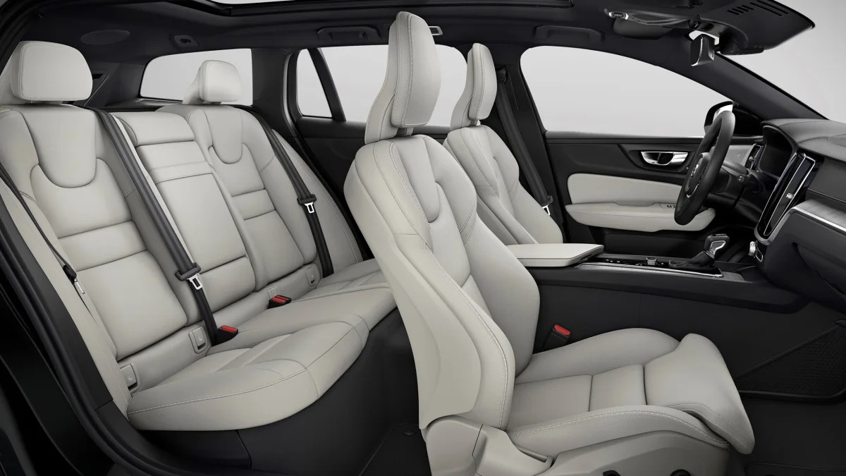 2019 Volvo V60 Cross Country interior