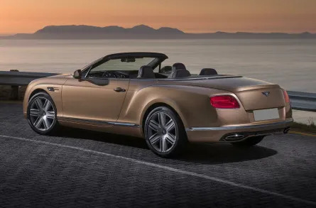 2018 Bentley Continental GT W12 2dr Convertible