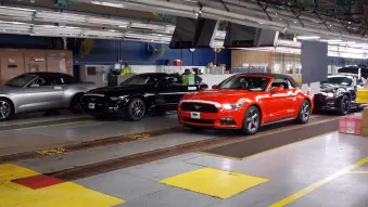2015 Ford Mustang Convertible ready to deliver