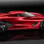 Nissan Concept 2020 Vision Gran Turismo red profile