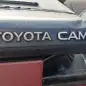 03 - 1986 Toyota Camry Liftback in Colorado junkyard - photograph by Murilee Martin