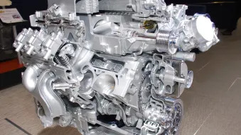 2008 Detroit: Corvette ZR1 LS9 engine cutaway