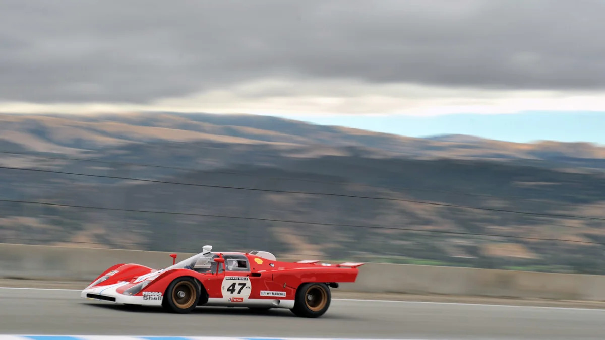 Ferrari 512S at the Monterey Motorsports Reunion