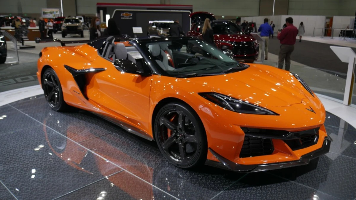 2023 Corvette Z06 revealed with the most powerful production NA V8 in history