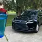 2024 Toyota Grand Highlander Nalgene test