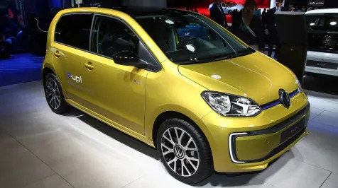 <h6><u>VW Up becomes a tiny footnote in the Germans' history books</u></h6>