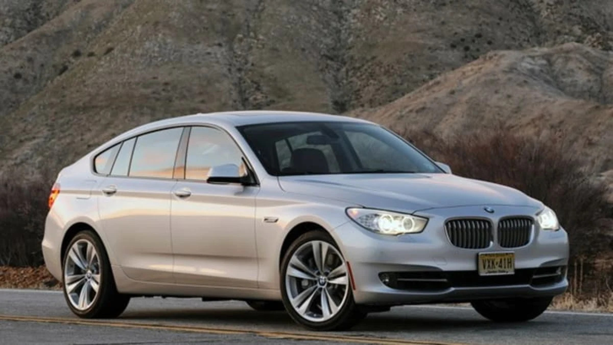 Review: 2010 BMW 550i Gran Turismo is the Ultimate Passenger Machine