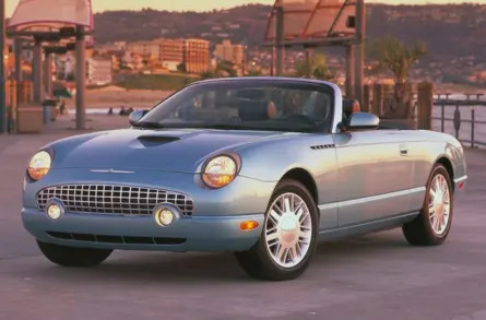 2002 Ford Thunderbird Removable Top Premium 2dr Convertible