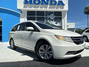 2017 Honda Odyssey SE